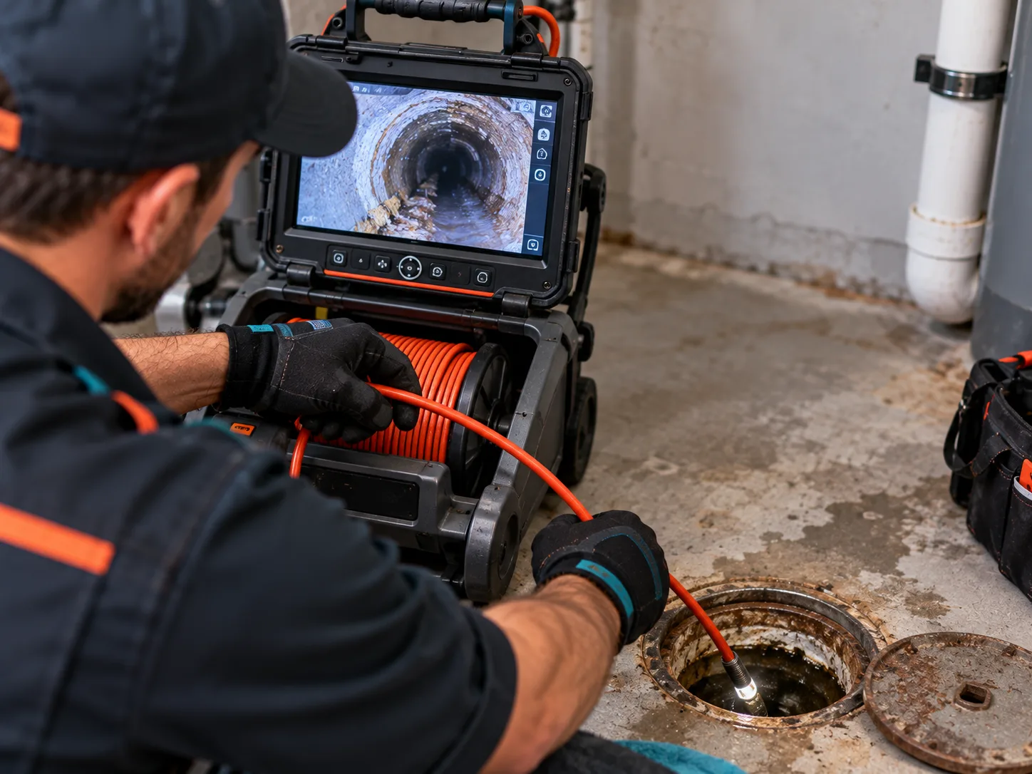 Clogged Drain Service company in Hamburg, NY